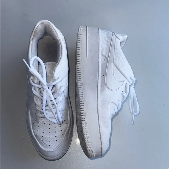 Nike Women's Classic White Sneakers - Picture 2 of 10